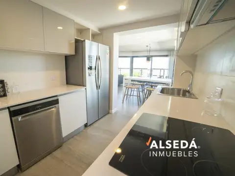 Departamento 4 ambientes con 3 baños