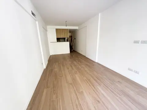 Departamento Monoambiente con 1 baño