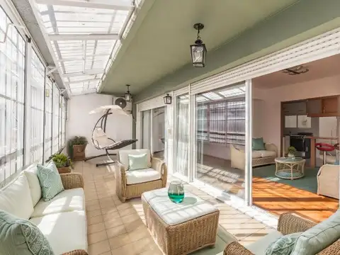 2 AMBIENTES EN PALERMO CON COCHERA FIJA Y TERRAZA PROPIA + PATIO