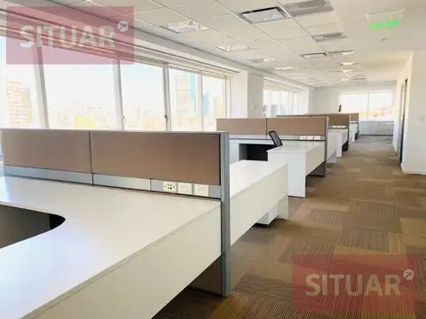 AlquilerOficina amoblada 250m2 Catalinas