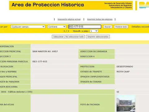 Terreno en Venta 33  mts Fondo