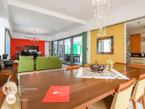 Casa 4 ambientes con 3 baños