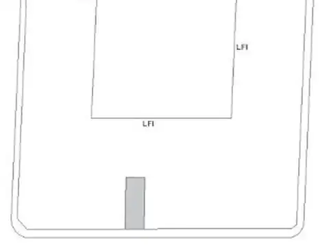 Terreno en Venta 9  mts Frente