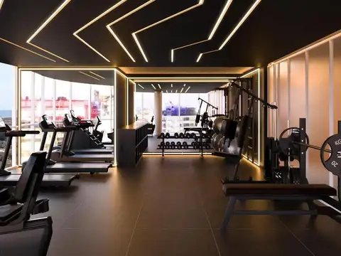 Venta Depto monoambiente de 47 m²  Balcón Osten Tower I Puerto Madero