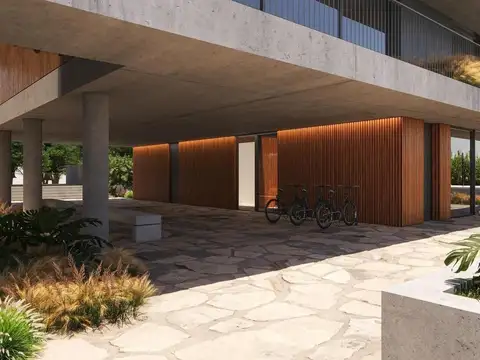 Departamento 3 ambientes con 2 baños