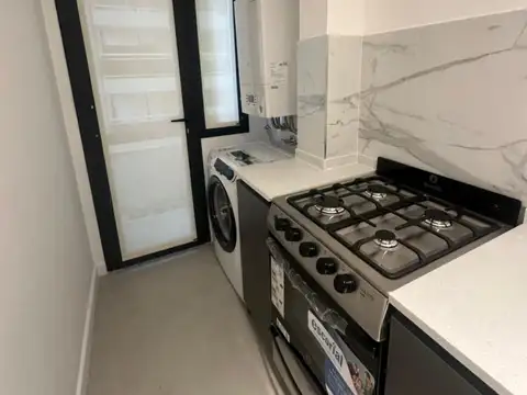 Departamento Monoambiente con 2 baños