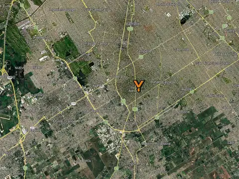 Departamento 3 ambientes con 2 baños