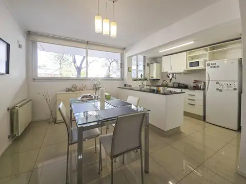 Departamento 4 ambientes con 2 baños