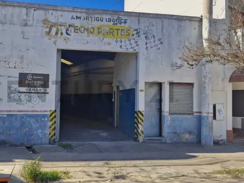 Venta Galpón en Rafaela, con excelente ubicación