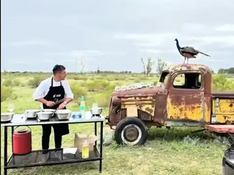 Lago en el cielo
