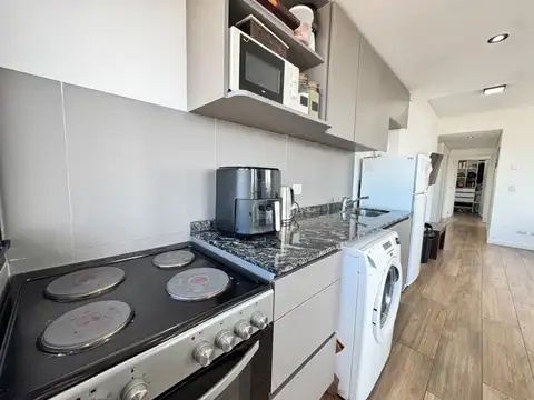 Departamento 3 ambientes con 2 baños