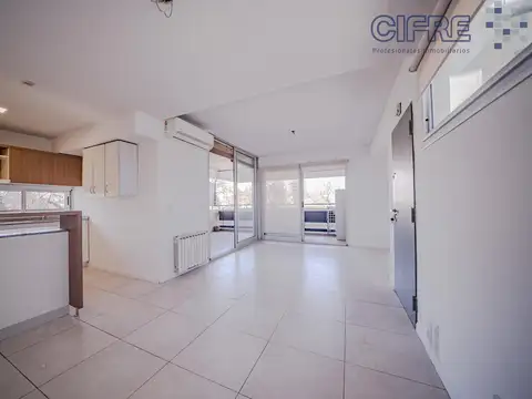 Departamento 4 ambientes con 2 baños