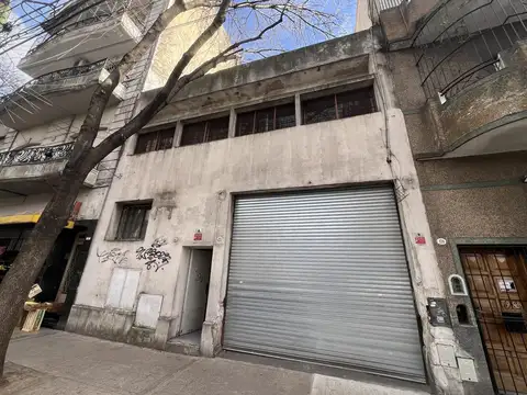 Venta: Galpón / Terreno en Villa Crespo