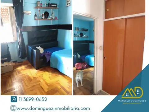 DEPARTAMENTO 3 AMBIENTES EN RAMOS MEJÍA EN VENTA