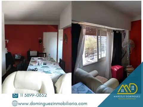 Departamento en Venta de 3 ambientes