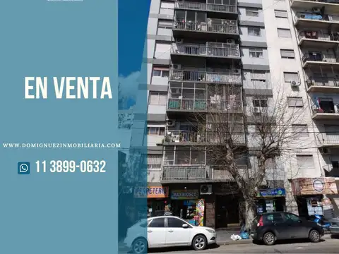 DEPARTAMENTO 3 AMBIENTES EN RAMOS MEJÍA EN VENTA