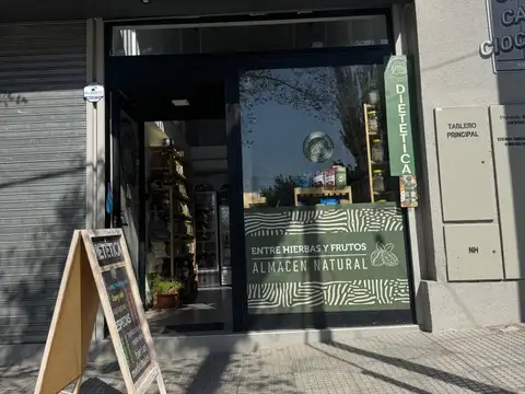 FONDO DE COMERCIO EN VENTA – DIETÉTICA - HERBORISTERÍA ALTO DORREGO GUAYMALLEN