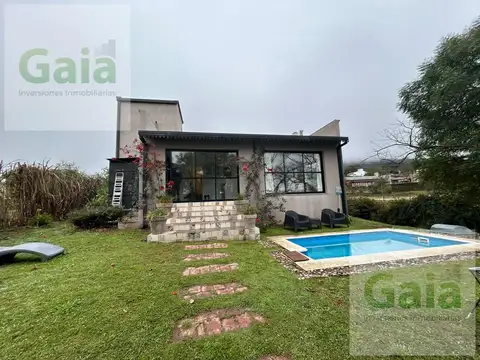 CASA EN VERTIENTES ECO PUEBLO
