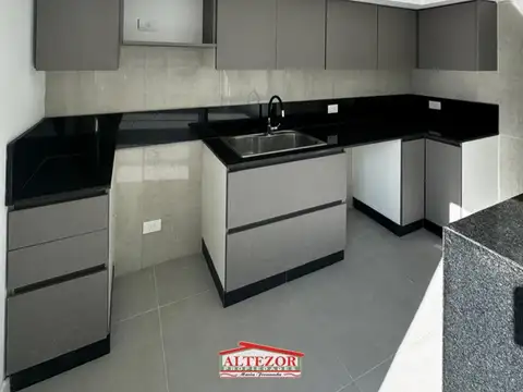 Departamento 3 ambientes con 2 baños