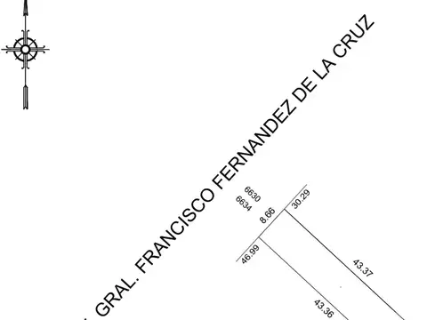 Avenida General Francisco Fernández De La Cruz 6600