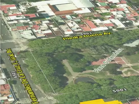 VENTA LOTE 8.66 X 43.3, VILLA LUGANO
