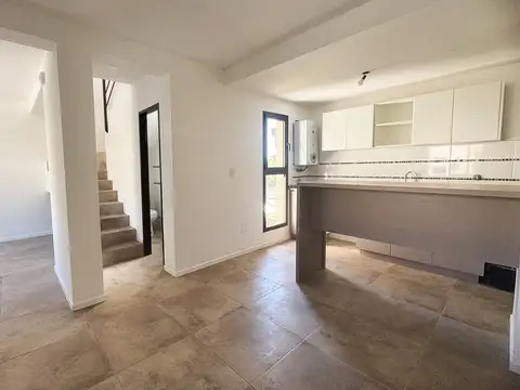 Departamento 3 ambientes con 1 baño