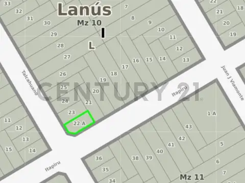 Departamento en Venta de 1 dormitorio