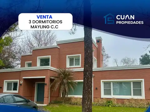 Casa en venta Mayling Club de Campo. CUAN PROPIEDADES