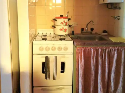 Departamento Monoambiente con 1 baño
