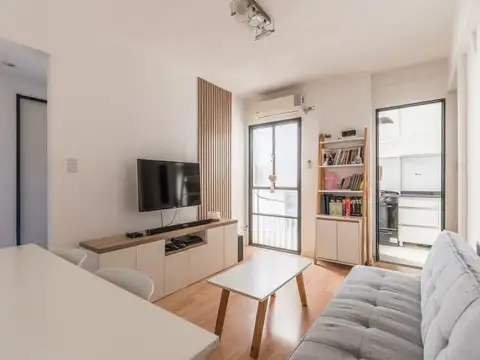 Departamento 2 ambientes con 1 baño