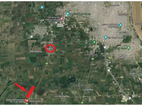Ruta Provincial 14 y 16, Piñero , Rosario