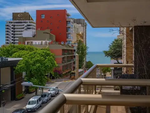 Departamento de 4 Ambientes con Vista al Mar en Playa Grande en Alquiler Temporario