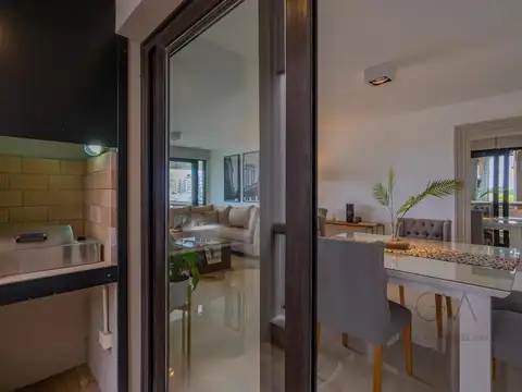 Departamento 4 ambientes con 2 baños