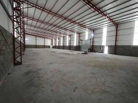 ALQUILO GALPÓN  1250M2 EN SAN PEDRO BA