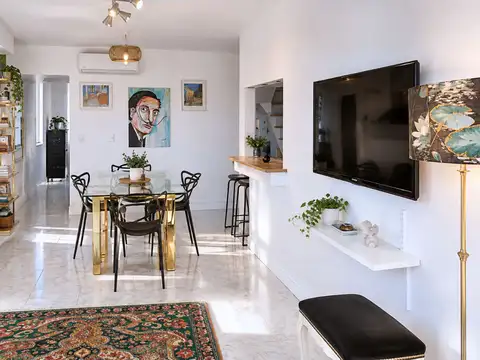 Departamento 3 ambientes con 1 baño