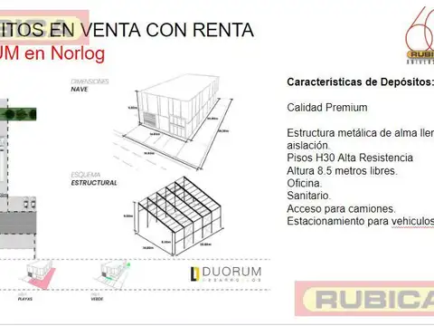 Galpon en Venta en Benavidez, USD 1.800.000