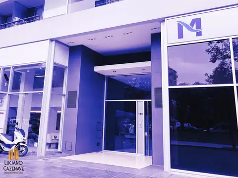 Monoambiente en alquiler sin muebles  - Seguridad - Amenities - Monserrat