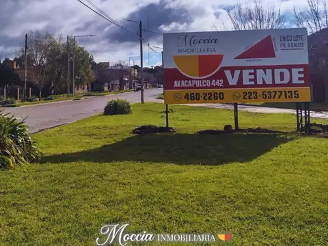 Lote en Excelente ubicación sobre Av. Montreal
