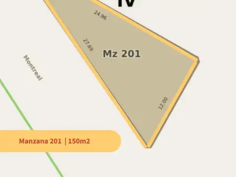 Terreno en Venta en Santa Clara Del Mar, USD 70.000