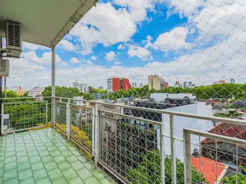 VENTA DEPTO PISO 4 AMBIENTES BALCON PALERMO