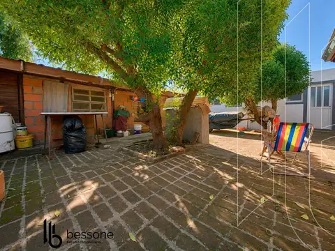Casa 3 ambientes con 1 baño