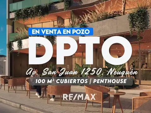 VENTA | DPTO PENTHOUSE | TORRE BONTÁNICA