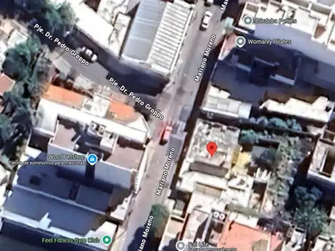 VENTA LOTE DESARROLLO PB +7 PISOS 245m2 ALBERDI BIEN UBICADO