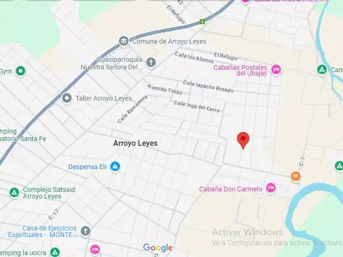 Terreno en Venta en Arroyo Leyes, USD 23.000