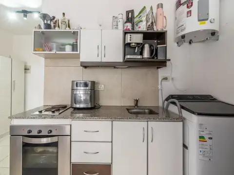 Departamento Monoambiente con 1 baño