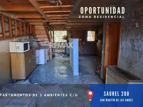 Depto Tipo Casa en Venta en San Martin de los Andes, USD 128.000
