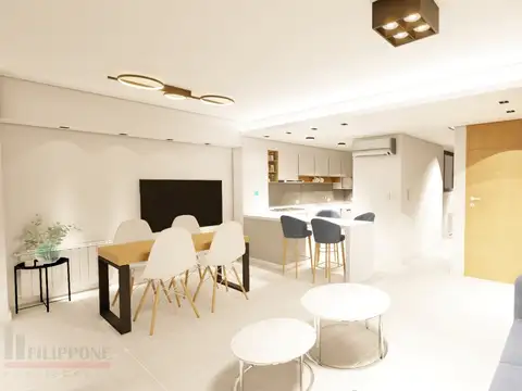 Semipisos Premium Próxima entrega  3 dormitorios c/ cochera en Monte Hermoso