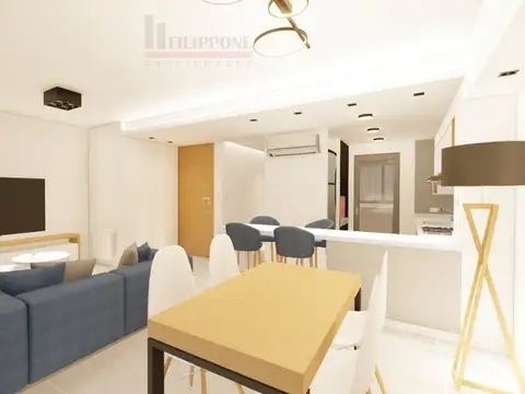 Departamento en Venta de 6 ambientes