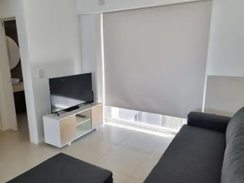 Amplio y luminoso monoambiente a estrenar en edificio con amenities