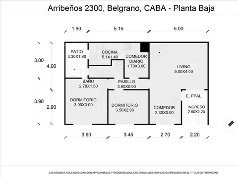 Arribeños 2300